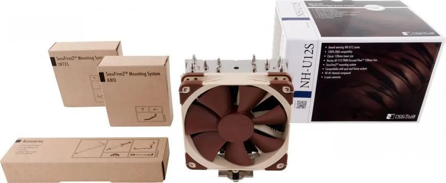 Повітряне охолодження Noctua NH-U12S SE-AM4 032915 фото