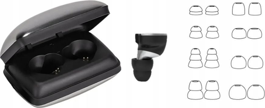Навушники TWS Hifiman TWS800 Black 595687 фото