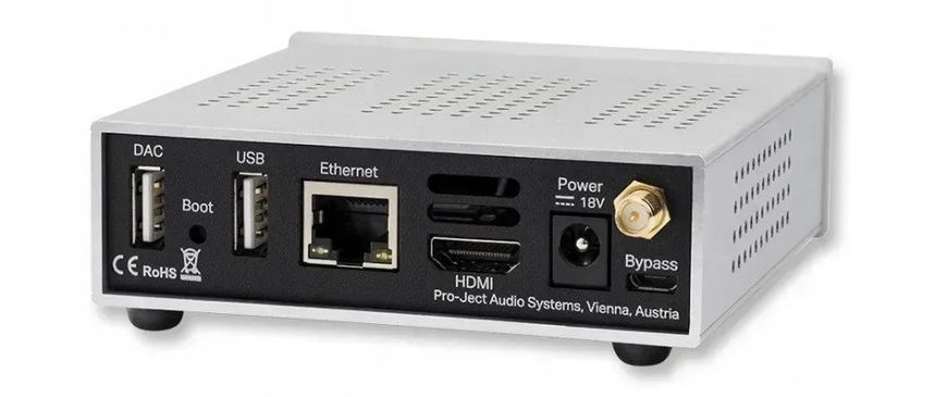 Мережевий аудіопрогравач Pro-Ject Stream Box S2 Ultra White 594651 фото