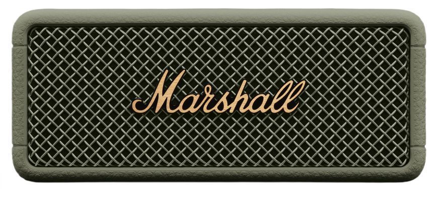 Мобильная колонка MARSHALL Emberton III, батарея 32 ч, IP67, микрофон, звук 360&deg;, приложение, зеленый 2081253 фото