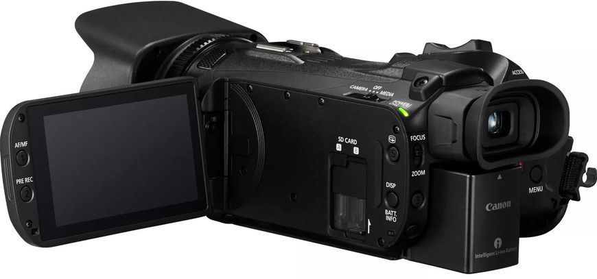 Цифрова відеокамера CANON Legria HF G70 4K Чорний 569148 фото