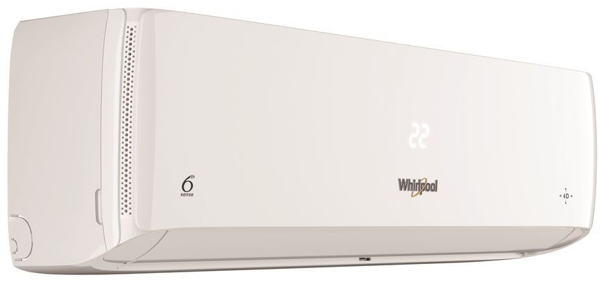 Спліт-кондиціонер, тепловий насос повітря-повітря WHIRLPOOL SPICR309W з послугою монтажу 514626 фото