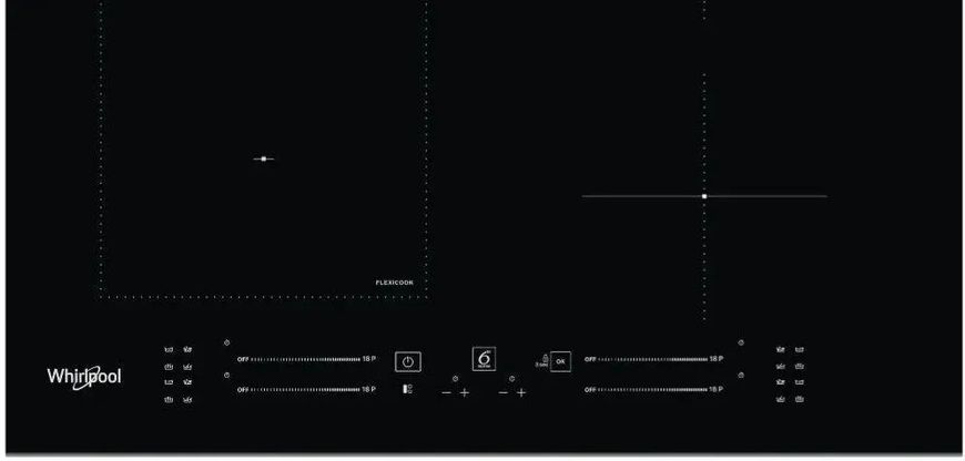 Варочная поверхность электрическая Whirlpool WL S6960 BF 005558 фото