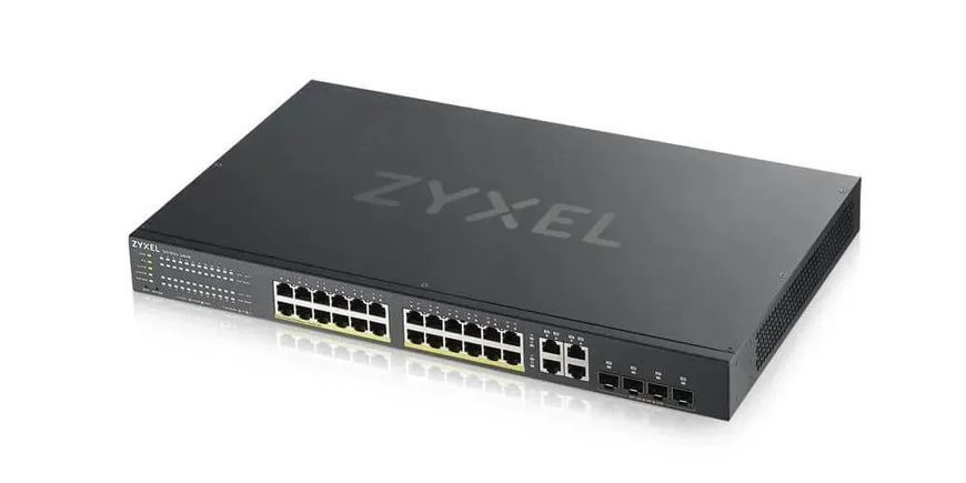 Коммутатор Smart ZyXEL GS1920-24HPV2 (GS1920-24HPV2-EU0101F) 477182ua фото