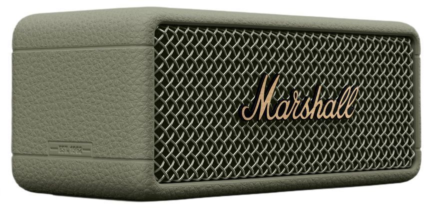 Мобильная колонка MARSHALL Emberton III, батарея 32 ч, IP67, микрофон, звук 360&deg;, приложение, зеленый 2081253 фото