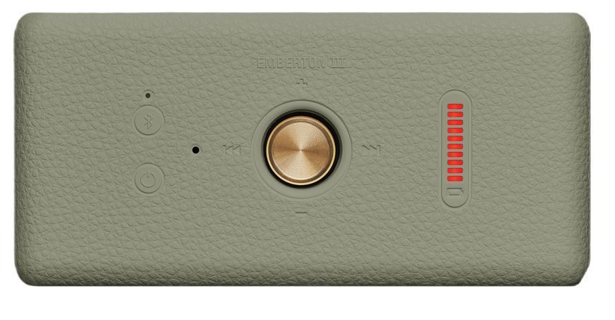 Мобильная колонка MARSHALL Emberton III, батарея 32 ч, IP67, микрофон, звук 360&deg;, приложение, зеленый 2081253 фото