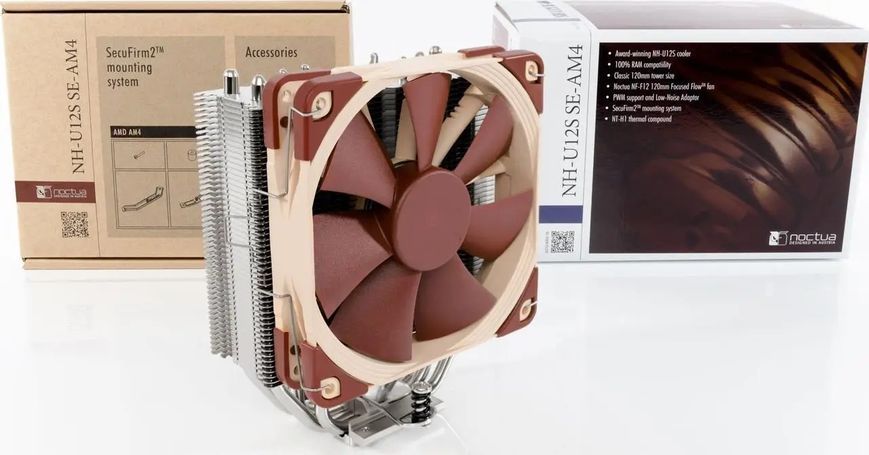 Повітряне охолодження Noctua NH-U12S SE-AM4 032915 фото