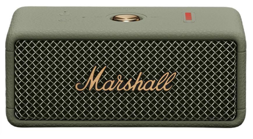 Мобильная колонка MARSHALL Emberton III, батарея 32 ч, IP67, микрофон, звук 360&deg;, приложение, зеленый 2081253 фото