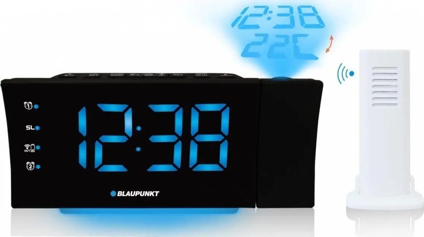 Радиочасы Blaupunkt CRP81USB 308762 фото