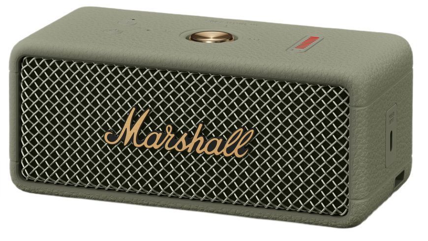Мобильная колонка MARSHALL Emberton III, батарея 32 ч, IP67, микрофон, звук 360&deg;, приложение, зеленый 2081253 фото