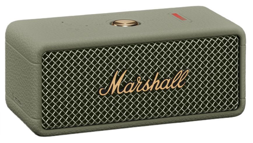 Мобильная колонка MARSHALL Emberton III, батарея 32 ч, IP67, микрофон, звук 360&deg;, приложение, зеленый 2081253 фото