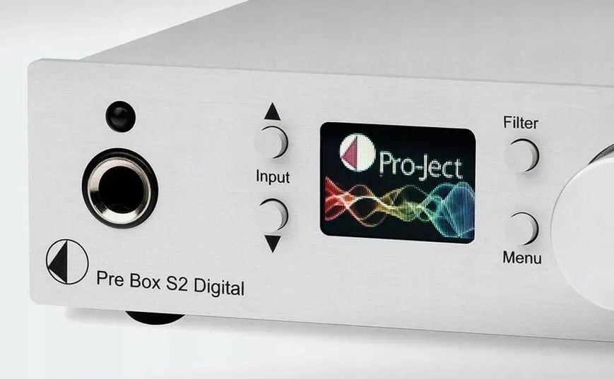 Фонокорректор Pro-Ject Pre Box S2 Digital Silver 599518 фото