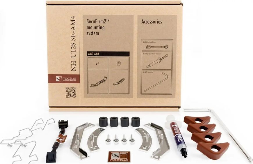 Повітряне охолодження Noctua NH-U12S SE-AM4 032915 фото