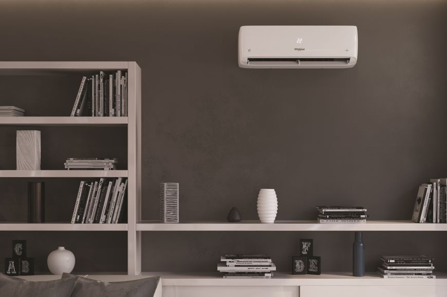 Спліт-кондиціонер, тепловий насос повітря-повітря WHIRLPOOL SPICR309W з послугою монтажу 514626 фото