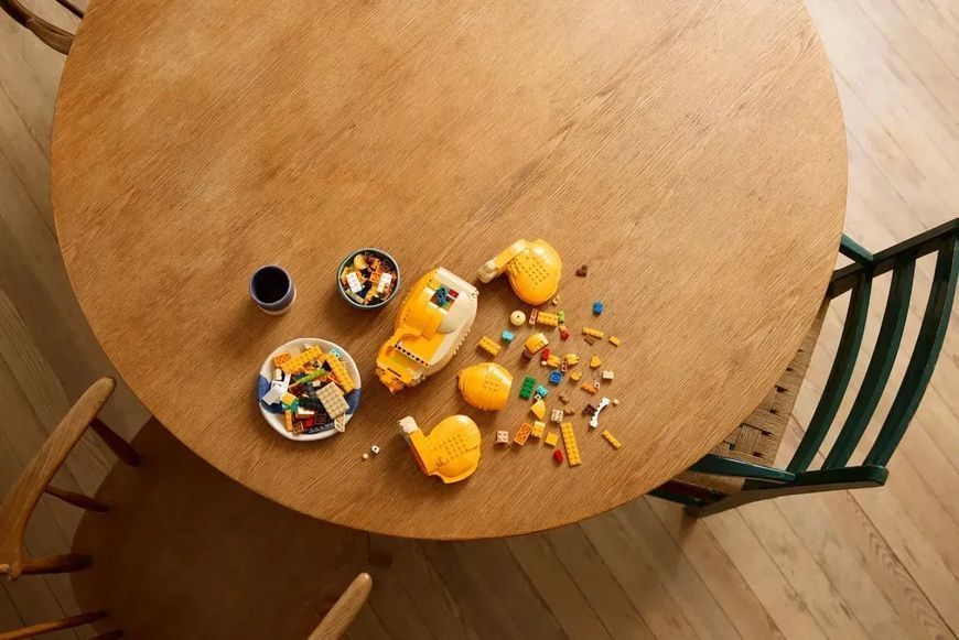 Блочный конструктор LEGO Disney Юный король Лев Симба (43247) 613387 фото