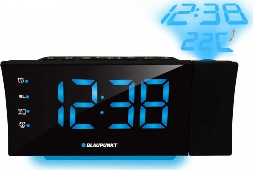 Радиочасы Blaupunkt CRP81USB 308762 фото