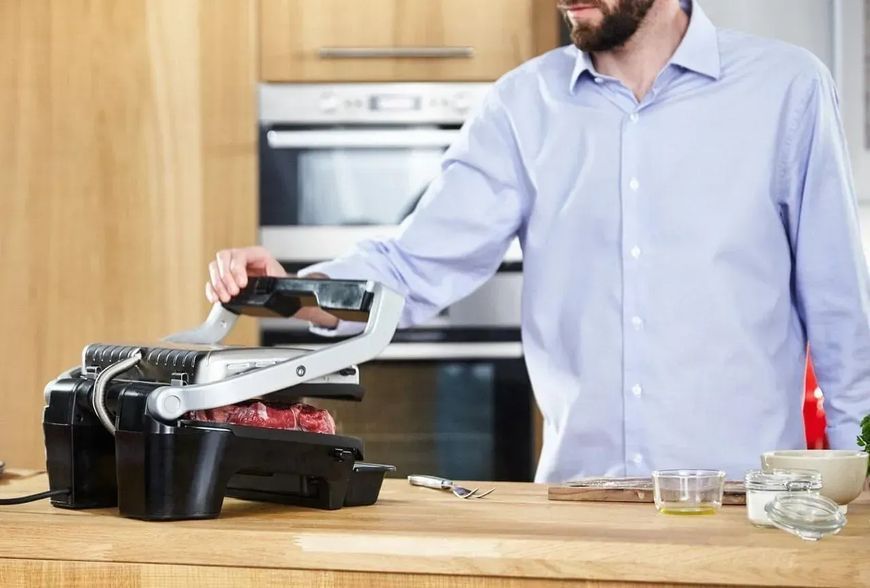 Электрогриль прижимной Tefal OptiGrill Elite GC750D30 290241ua фото