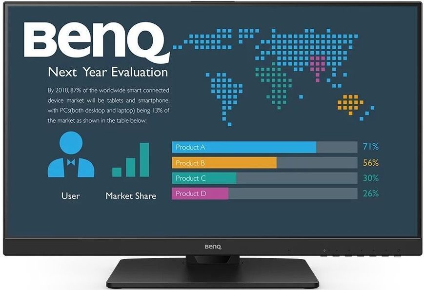 Монитор BENQ BL2786TC 27" 1920x1080 IPS 2045413 фото