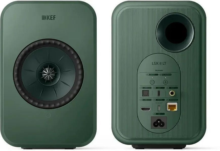 Акустические колонки KEF LSX II LT Sage Green 601843 фото