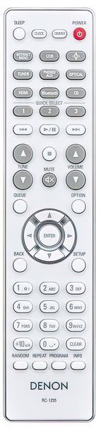 Стереопідсилювач DENON RCD-N12 DAB Білий, HDMI ARC, CD-програвач, Тюнер AM/FM/DAB/DAB+, BT, Wi-Fi, AirPlay2, Multiroom HEOS 594533 фото