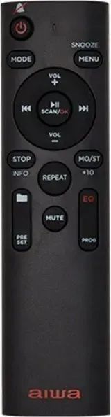 Радиоприемник Aiwa BBTU-500 Black 598293 фото