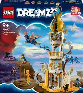 Блоковий конструктор LEGO Dreamzzz Вежа Піщаної людини (71477) 613323 фото