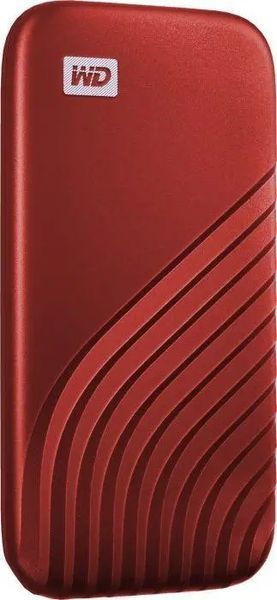 SSD накопитель WD My Passport Red 1 TB (WDBAGF0010BRD-WESN) 001052 фото