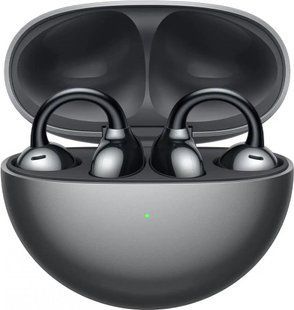 Навушники TWS HUAWEI FreeClip Black (55037246) 029240 фото