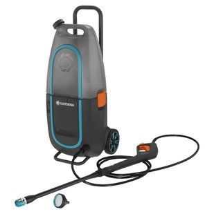 Мойка высокого давления Gardena AquaClean Li-40/60 9341-55 024694 фото