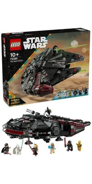 Блочный конструктор LEGO Star Wars Темный сокол (75389) 613435 фото