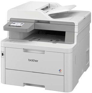 Багатофункціональний пристрій BROTHER MFC-L8390CDW Кольоровий друк, Автоматичний двосторонній друк, Wi-Fi 702525 фото
