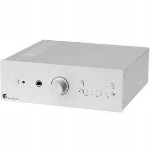 Фонокорректор Pro-Ject Stereo Box DS2 Silver 599520 фото