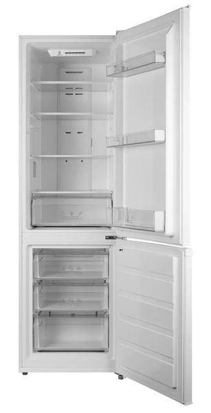 Холодильник з морозильною камерою Grifon NFN-180W 580757ua фото