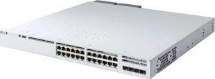 Коммутатор управляемый уровнями 3 Cisco C9300L-24T-4G-E 593416 фото