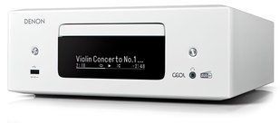 Стереопідсилювач DENON RCD-N12 DAB Білий, HDMI ARC, CD-програвач, Тюнер AM/FM/DAB/DAB+, BT, Wi-Fi, AirPlay2, Multiroom HEOS 594533 фото