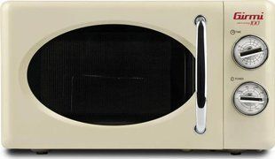 Микроволновка с грилем Girmi FM21 cream 020543 фото