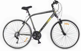 Велосипед міський Storm Cross Aero 1.0 28 2024 Grey 603538 фото