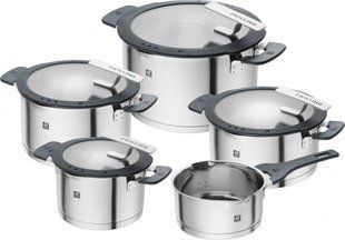 Набір каструль ZWILLING Simplify (9 елементів) 451500 фото