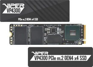 SSD накопитель Patriot Viper VP4300 (VP4300-1TBM28H) 000932 фото