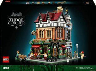 Блоковий конструктор LEGO Icons Тюдорівський куточок (10350) 613496 фото