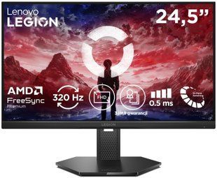 Монітор LENOVO Legion 25-10 24.5" 1920x1080 IPS 320 Гц 0.5 [MPRT] 2094393 фото