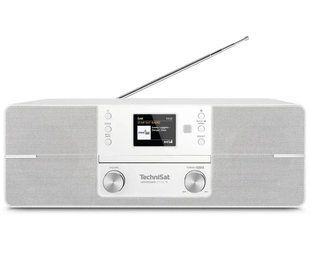 Радіоприймач TechniSat DigitRadio 371 CD IR White 038858 фото