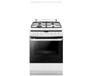 Комбінована плита Amica 618GE3.39HZpTaDpNA(W) 015426 фото
