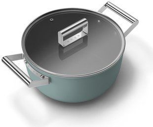 Каструля SMEG 50's Style CSF2412EGM 5.4 л 2120792 фото