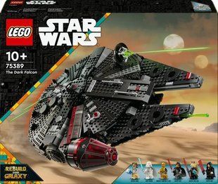Блоковий конструктор LEGO Star Wars Темний сокіл (75389) 613435 фото