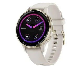 Смарт-часы Garmin Venu 3S Soft Gold S. Steel Bezel with Ivory Case and S. Band (010-02785-04/54) 615993 фото