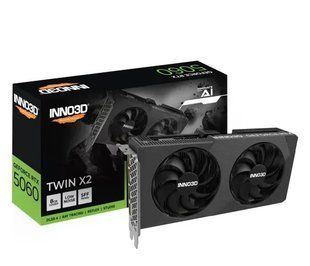 Видеокарта Inno3D GeForce RTX 5060 Twin X2 (N50602-08D7-195071N) 614995 фото