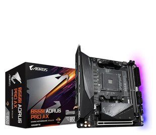 Материнська плата Gigabyte B550I Aorus PRO AX 021765 фото