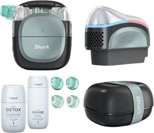 Устройство для ухода за лицом SHARK FacialPro Glow FH320 Черный 2115023 фото