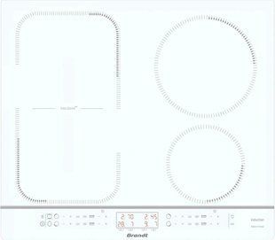Индукционная варочная поверхность Brandt BPI264HSW 605698 фото